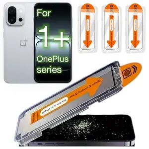 3 Pack for Oneplus Ace 5 Pro 3v 2u 13t 9rt 9r 9 8t 7t 7 6 6t Tempered Glass Screen Protector , 9h Hardness, Bubble Free Installation