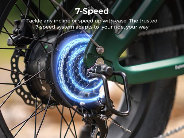 ENGWE EP-2 3.0 Folding Electric Bike | 75+ Miles Long Range, 75Nm High Torque Motor, Hydraulic Disc Brakes, 20×4.0 Fat Tires, IP64 Waterproof & Smart APP Control | Foldable Design for Urban Commute and Outdoor Adventure