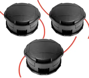 3 Pack String Trimmer  compatible for Echo Speed Feed 400 SRM-230 SRM225 SRM-210 SRM2100 Echo Weed Eater PAS210 PAS211 PAS225 PAS230 PAS260 Shindaiwa T195S T220 T222 T230 T231 Straight Shaft