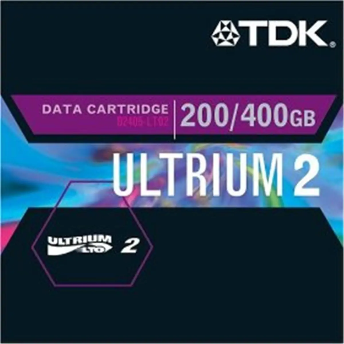 212 MAIN TDK LTO-2 Ultrium Data Cartridge - 200-400GB, High-Capacity, Data Backup
