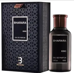 BHARARA King Cologne for Men 100ml | Premium Long Lasting Eau De Parfum Fragrance
