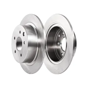 Garvee Premium Ceramic Disc Front Brake Rotor, Compatible With Impala, Monte, Carlo Lucerne, Front