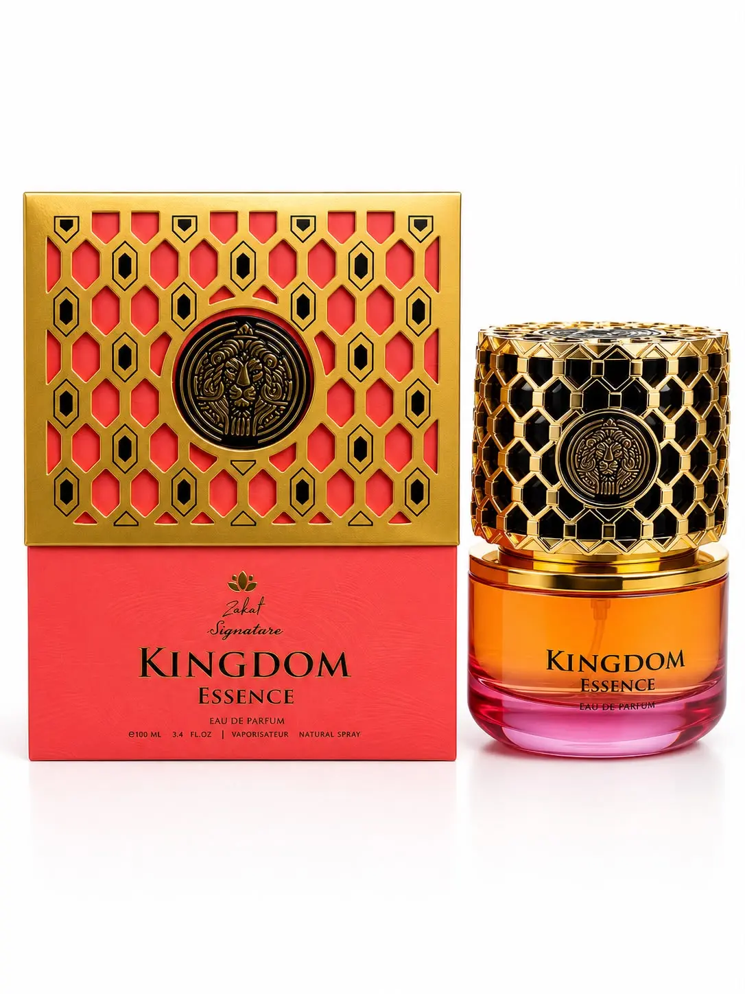 Kingdom Essence By Zakat Eau De Parfum 100 ML (3.4 FL OZ) Unisex Kingdom Essence By Zakat Eau De Parfum 100 ML (3.4 FL OZ) Unisex