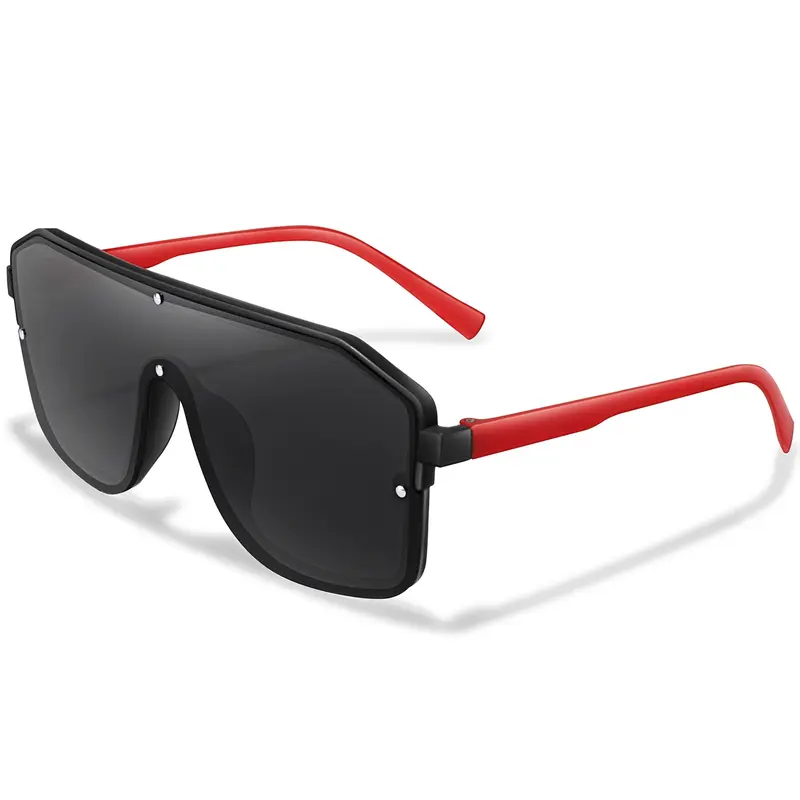 Fashion Unisex Sunglasses, Sporty Sunglasses, Sports Biking Sunglasses, Photochromic Lens, PC Frame, Outdoor Sports, Driving, Fishing, Cycling, Running, Golf, Travel, Beach, Hiking, Sport Wraparound Sunglasses, Sports Eyewear, Multifunctional Shades