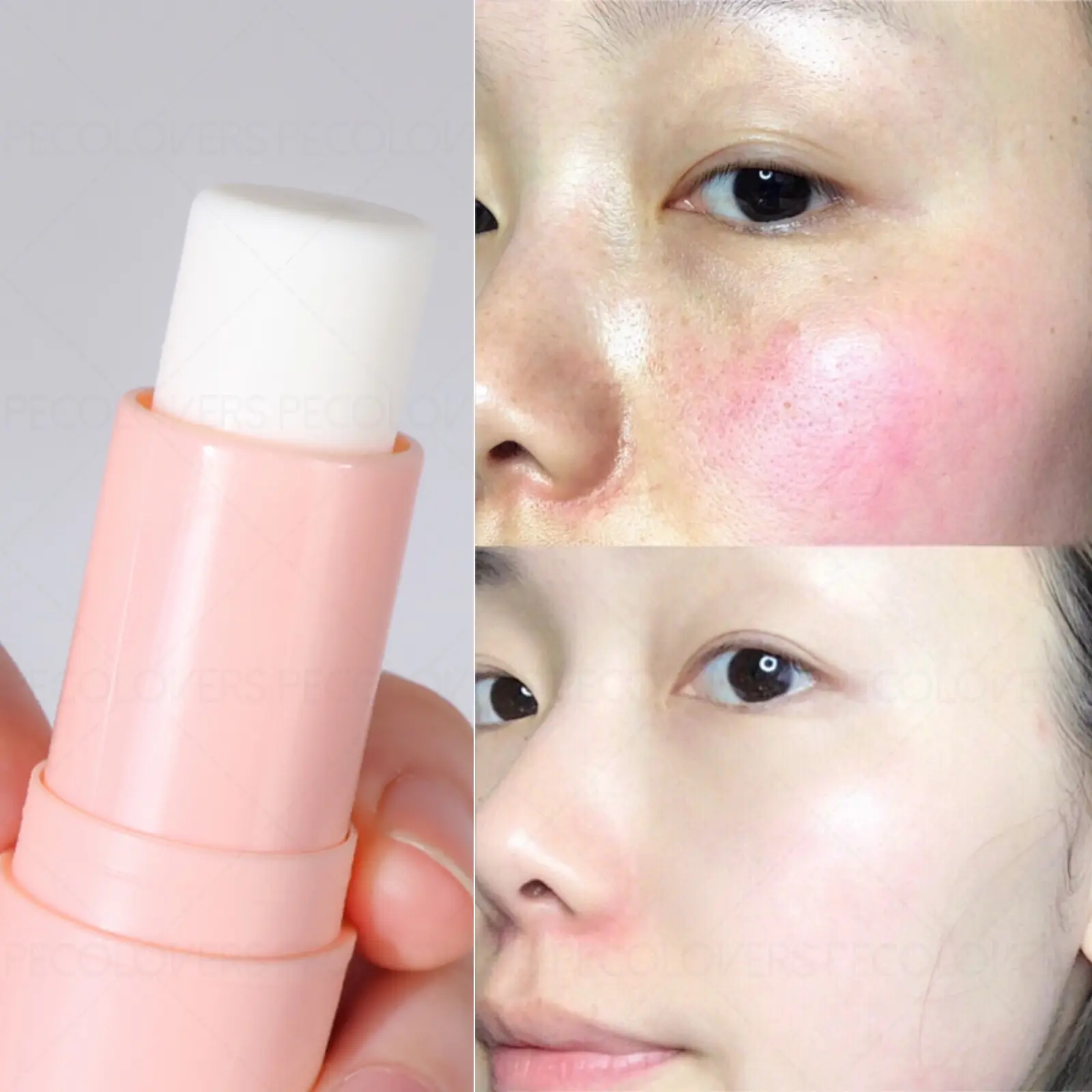 1PC Poreless Makeup Primer Stick-non-greasy, Soft Texture, Hides Pores, Dark Circles, Blemishes, Glow, Moisturizes, Gentle, for Daily Makeup, Essential Cosmetics for Women