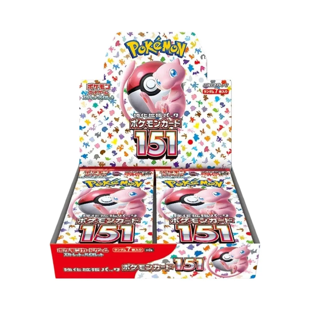 Pokémon 151 Booster Box (Jp) - Live Rip n' Ship - TikTok Shop