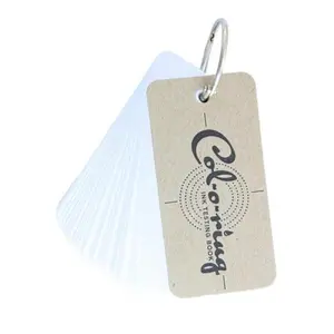 Col-O-Ring Ink Testing Book