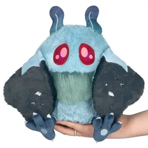 Mini Squishable Haunted Mothman Plush Toy