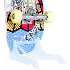 Skateboard Stand A Skate Board Holder Store and Display Keep Boards Off The Wall Great Rack Display Made in USA Parents Love These