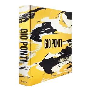 Taschen Gio Ponti Art Edition Limited Book Yellow
