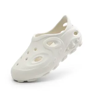 DREAM PAIRS KIDS Boys Girls Foam Runner Slip-On Sneakers 3 In 1 Walking Shoes Outdoor Indoor Clogs Sandals Lightweight Breathable white  girls  shoes