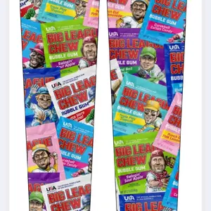 Bubble Gum Arm Sleeve Youth - Colorful Design Featuring Baseball Theme and Bubble Gum Graphics