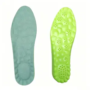 Cloud-Like 4D Orthotic Insoles – Gender-Neutral, Enhanced foot Heel Support, Height-Increasing & Sweat-Wicking for Sports & Daily Wear