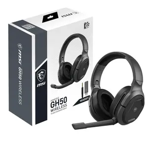 MSI GH50 Wireless 7.1 Surround Gaming Headset