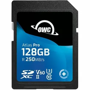 Other OWC 128GB Atlas Pro SDXC UHS-II V60 Memory Card