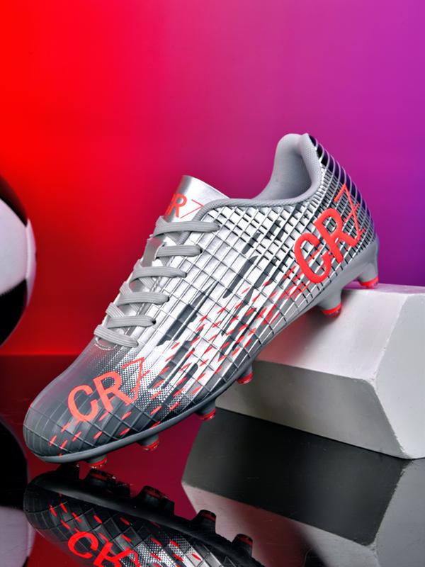 New Youth Football Shoes Recommendation, School Student Competition Training Low Top Long Studs, Durable Anti-Slip Grip, Unisex Adult, Football Field Boots