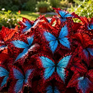 【Butterfly Leaf Hosta】800 Seeds  Unique Resembling WingsPerennial for Shaded Gardens Borders Under Trees Walk ways Easy Grow Shade Lover summer Vibes