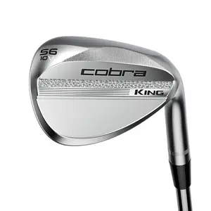 New Cobra King Wedge RH Verstile Grind 60 Steel Shaft