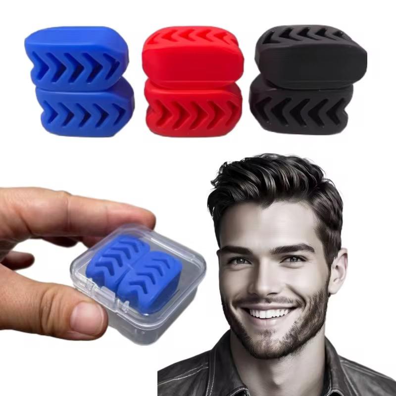 Jawline Trainer - White, Grey , and Black Options for Enhanced Jawline Definition and Sculpting