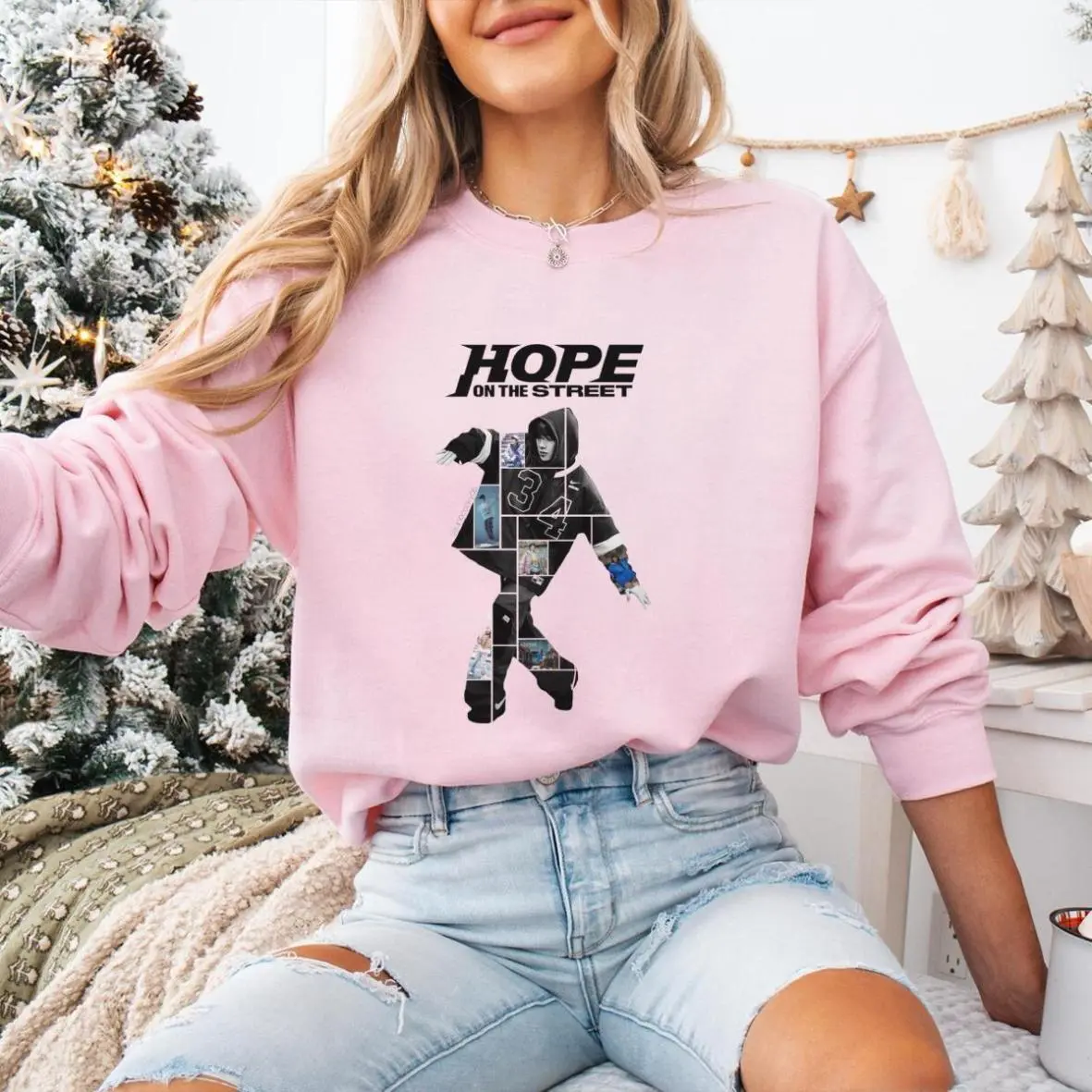 Hope on the street sweatshirt, Jhope tour 2025 shirt, gift for fans, unisex shirt, Hope On The Stage shirt, Perfect Fit, Ultimate