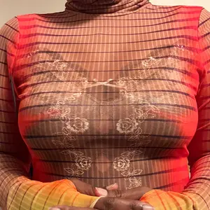 AFRM Zadie Mesh Turtleneck Top