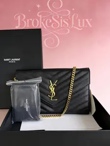 Pre-owned Yves Saint Laurent YSL Cassandre Envelope Bag
