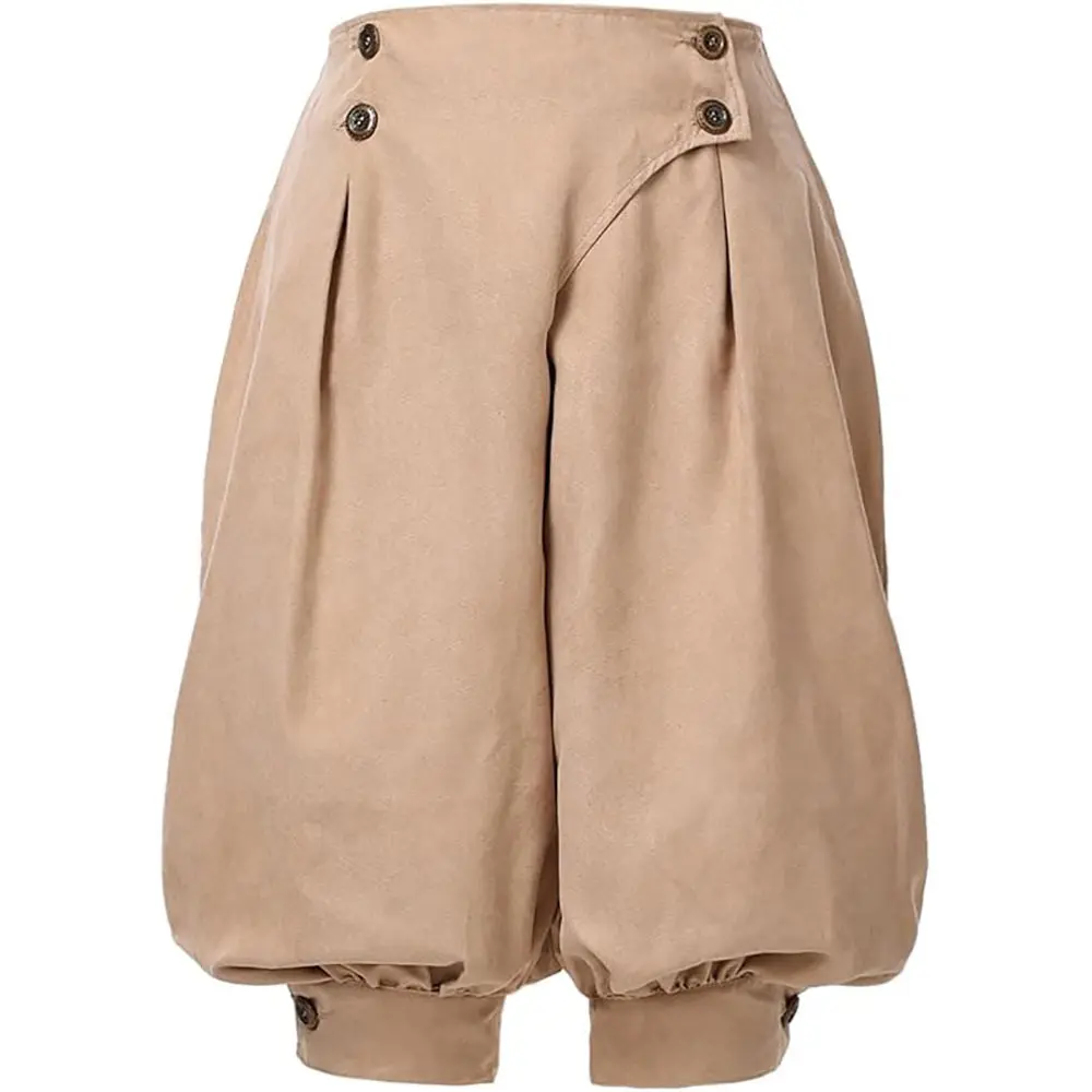 Pirate lantern women's pants khaki