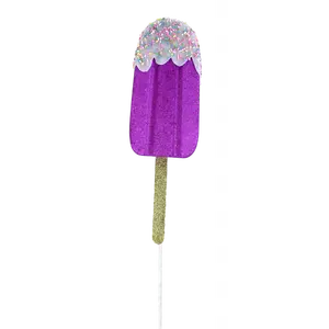 21" by 4" by 1.5" Purple Sprinkle Popsicle Spray    86105PU