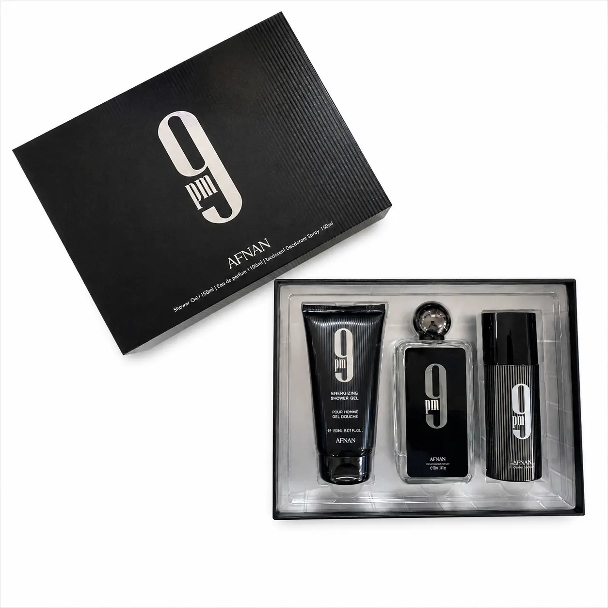 Afnan 9pm 3pc Gift Set Afnan 9pm 3pc Gift Set