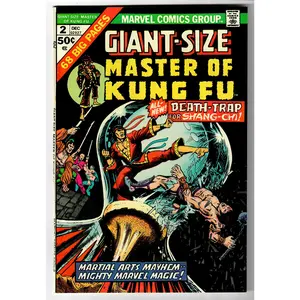 Giant Size Master of Kung Fu No. 2