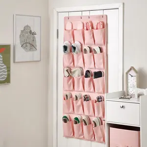 TUSK College Storage - Hanging Over-The-Door Shoe Pockets