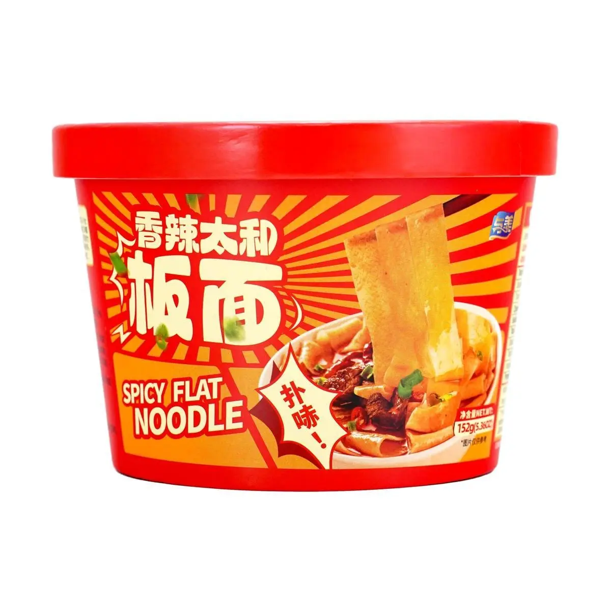 YUMEI Spicy Anhui Banmian Noodles - Instant Hot & Sour Flavor