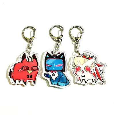 Alastor Lucifer and Vox TikTok Shop