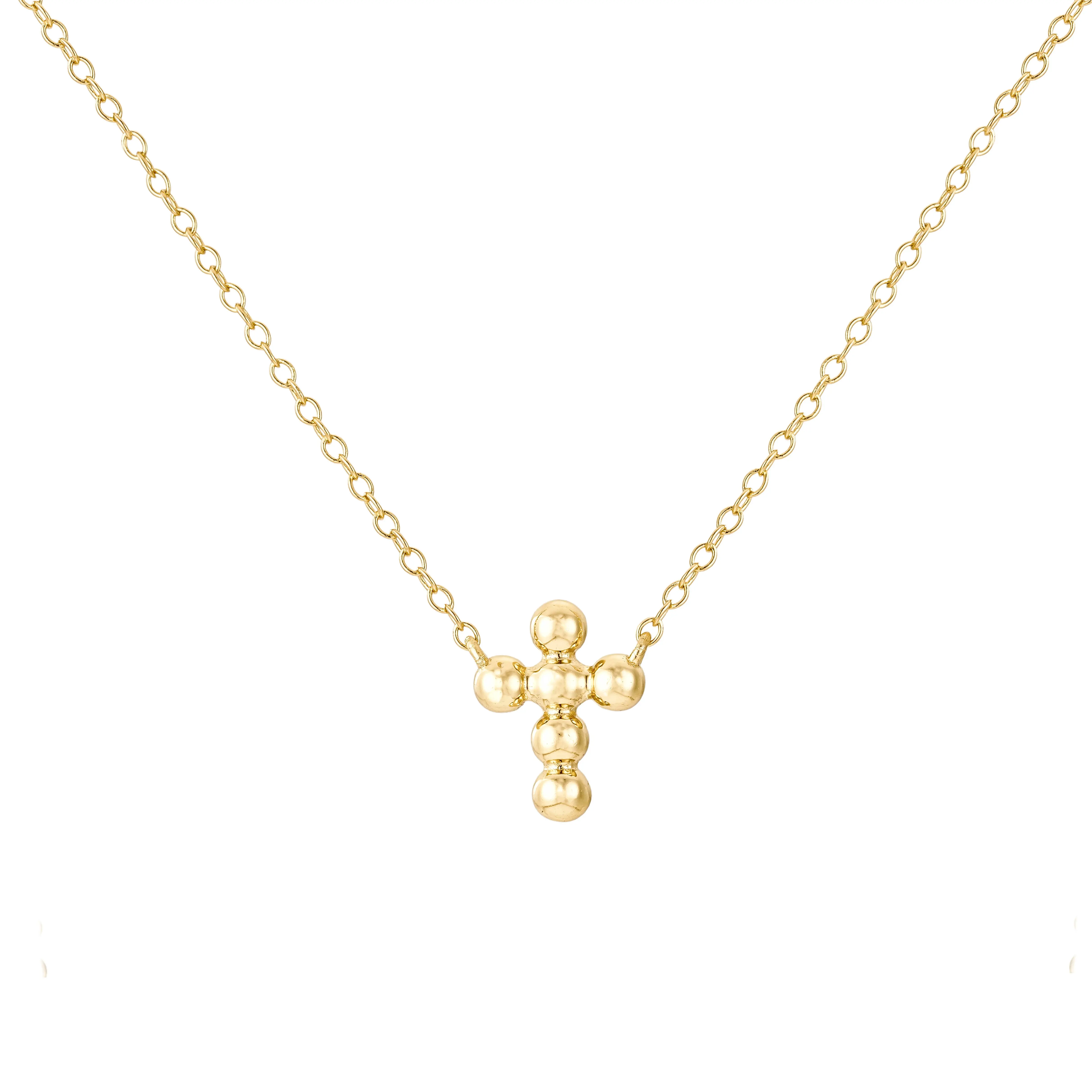 The Gabriella Cross Necklace