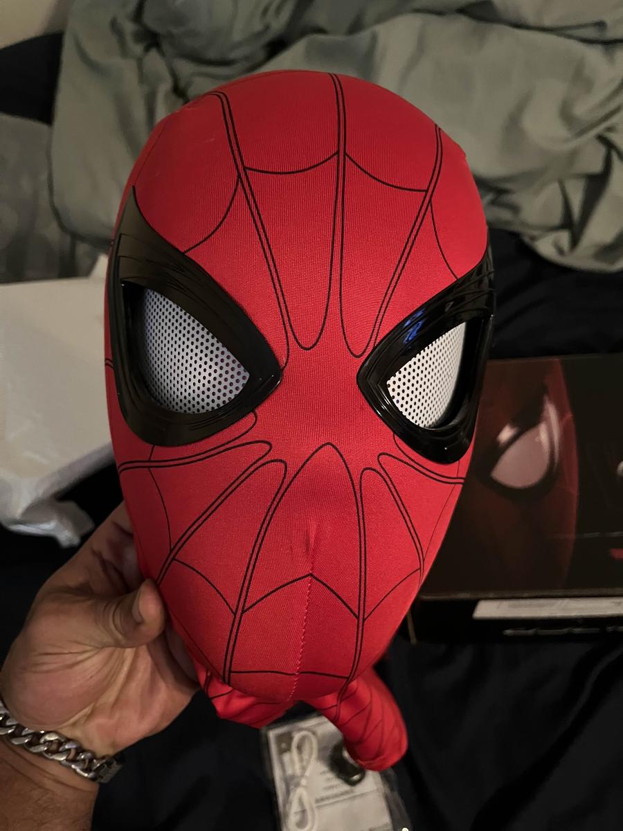 Item: Red, Remote Ring Control Eye Blinking, Double Light