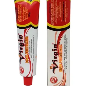 Virgin Hair Fertilizer New Improved 125g - Enhanced Hair Health & Growth Formula for Fuller Stronger Hair Care Routine Haircare