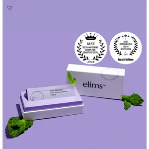 Magic Melt-Away Teeth Whitening Masks (14 days + BONUS 7 days for touch-ups)