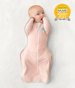 Swaddle Up™ 1.0 TOG Cotton Dusty Pink Swaddle Up™ 1.0 TOG Cotton Dusty Pink
