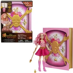Disney Descendants, The Sorcerer's Cookbook, Bridget  [COLLECTIBLES] Paper Doll
