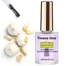 Garlic Nail Hardener, 1 Count Non-alcoholic Clear Nail Strengthener Nail Care Liquid with Vitamin E for Thin, Weak Nails, Prevents Cracking & Splitting, Nail Care Solution, Nail Products