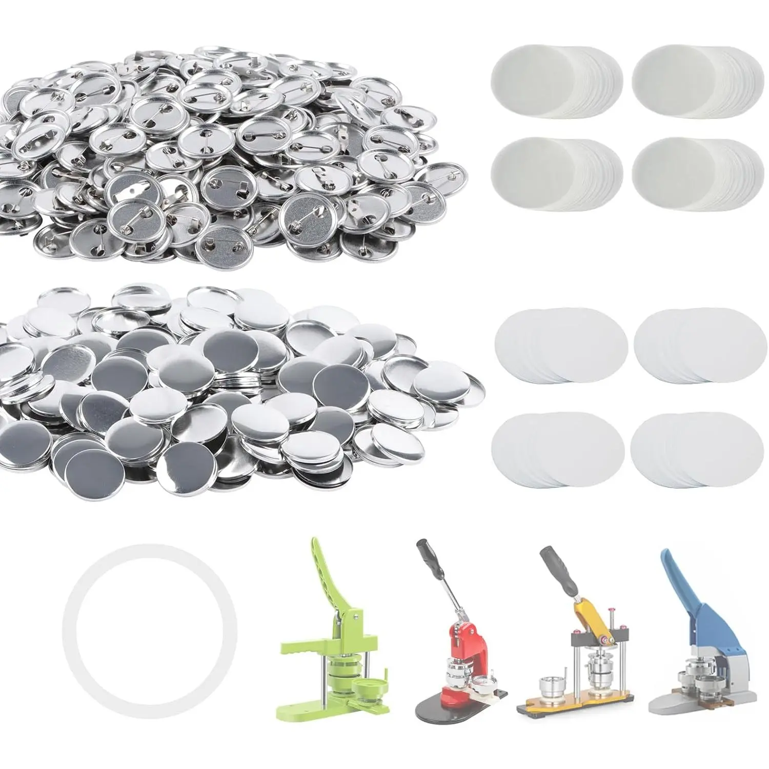 32mm/1.25 inch 500 sets,