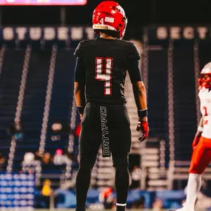 DRTYPRO OFFSZN Streamer Towel - 2.5 in Wide x 24.5 in Long - Shine in the Dark Midnight Streamer Towel - DRTY Brand - Perfect for On and Off the Field