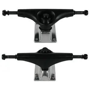 Havoc 5.0 (7.75") Trucks Black / Silver Base