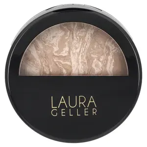 Laura Geller Baked Balance-N-Brighten, Color Correcting Foundation, 0006023B Light, 0.32 oz (9 g)