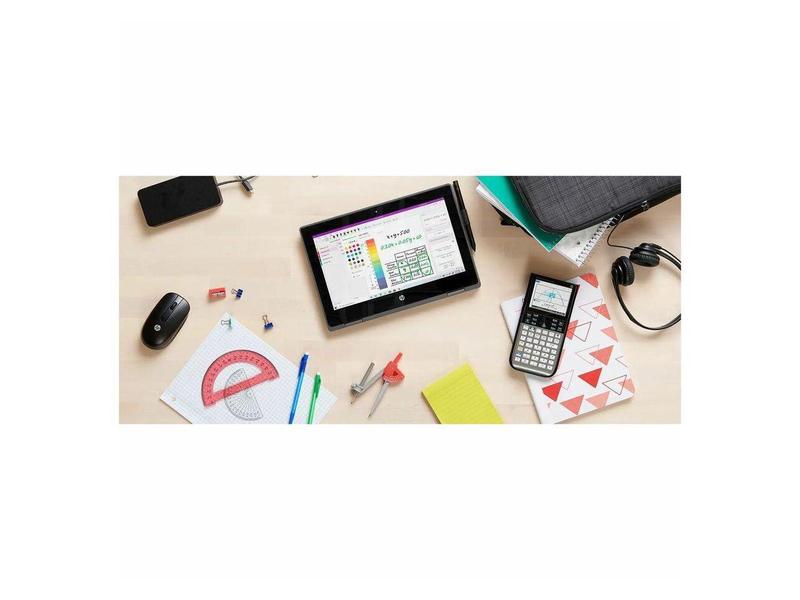 HP Fortis Flip G1m 11.6" Touchscreen Convertible 2 in 1 Chromebook - HD - Octa-core (ARM Cortex A76 + Cortex A55) - 32 GB Flash Memory - English Keyboard - Jet Black - MediaTek Kompanio 520 Chip