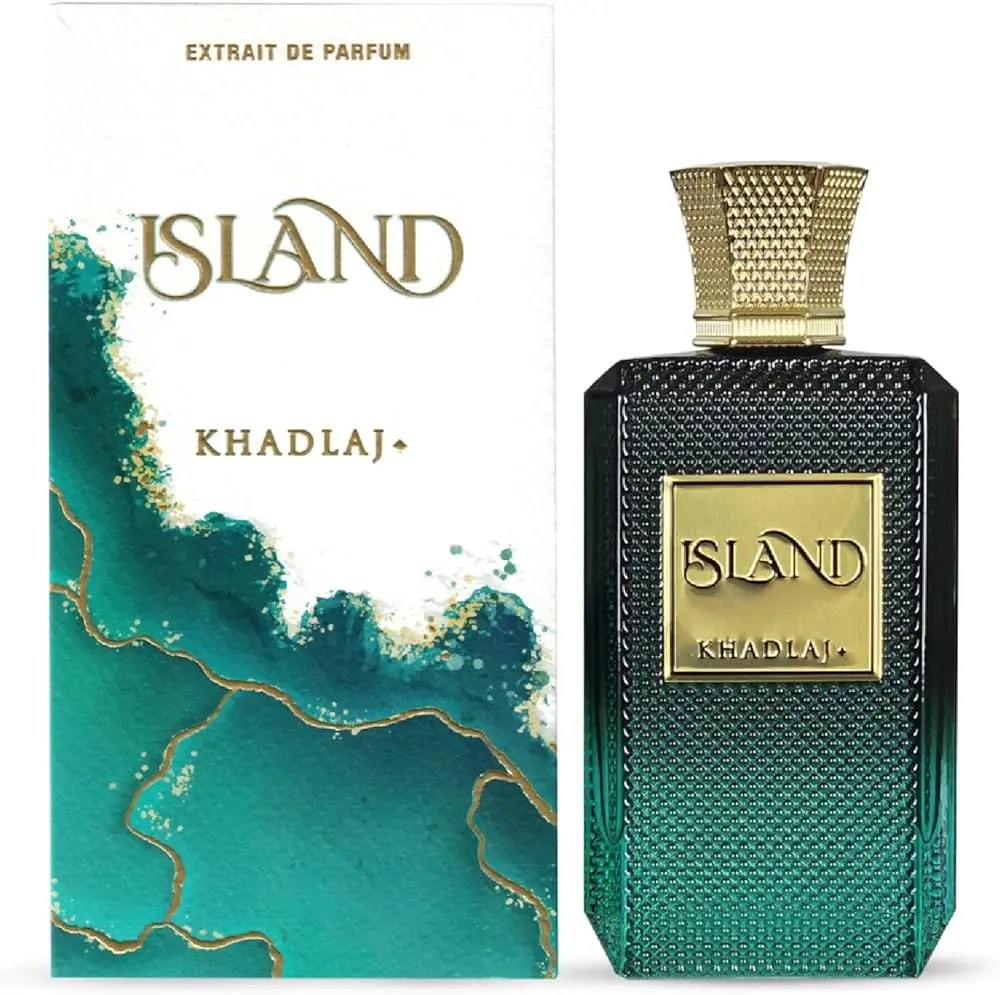 Khadlaj Island Extrait De Parfum Unisex 100ml