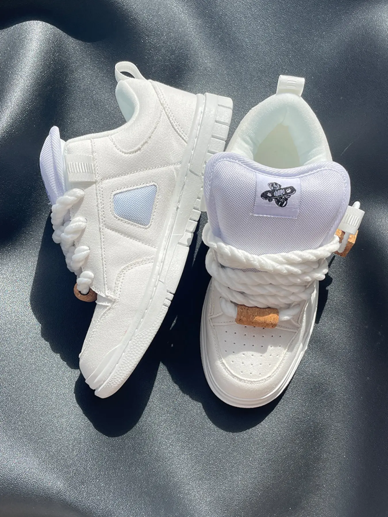 New Men's Shoes Autumn Winter Sports Shoes Sneaker Simple Style Minimalist Casual Shoes Student Trendy Low-Top Korean Large Size Couple Casual Canvas Rubber Sole