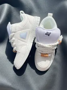 New Men's Shoes Autumn Winter Sports Shoes Sneaker Simple Style Student Trendy Low-Top Korean Large Size Couple Casual Canvas Rubber Sole