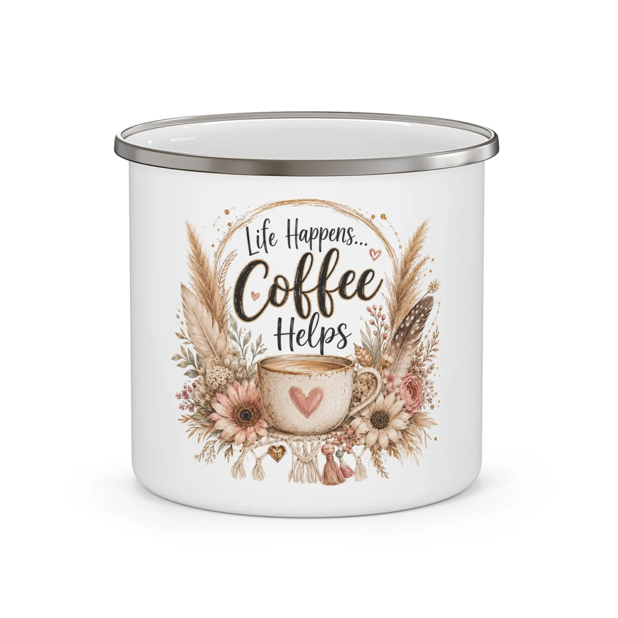 Enamel Camping Mug