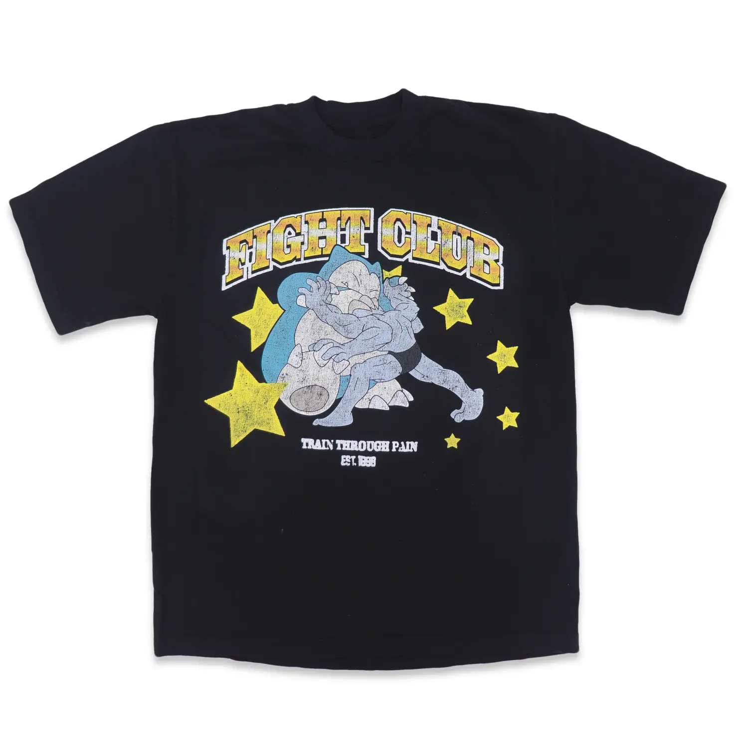 Heavyweight 100% Cotton T-Shirt 7oz durable shirt with printed design